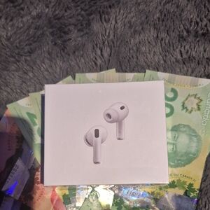 Premium Wireless Earbuds - White